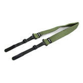 Ibanez Powerpad Guitar Strap Moss Green GSF50-MGN